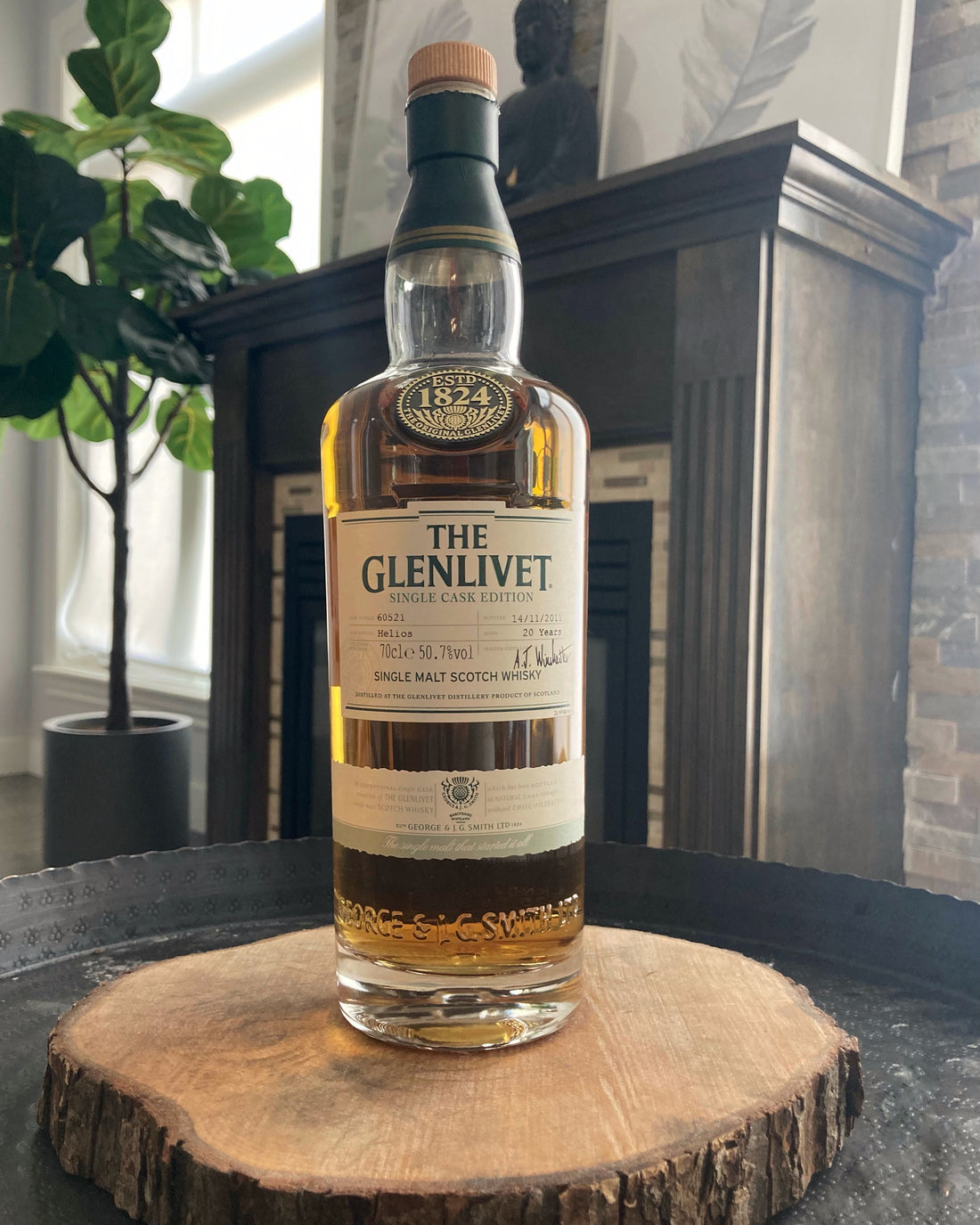 I have to tell you, I miss the Glenlivet expressions from before!