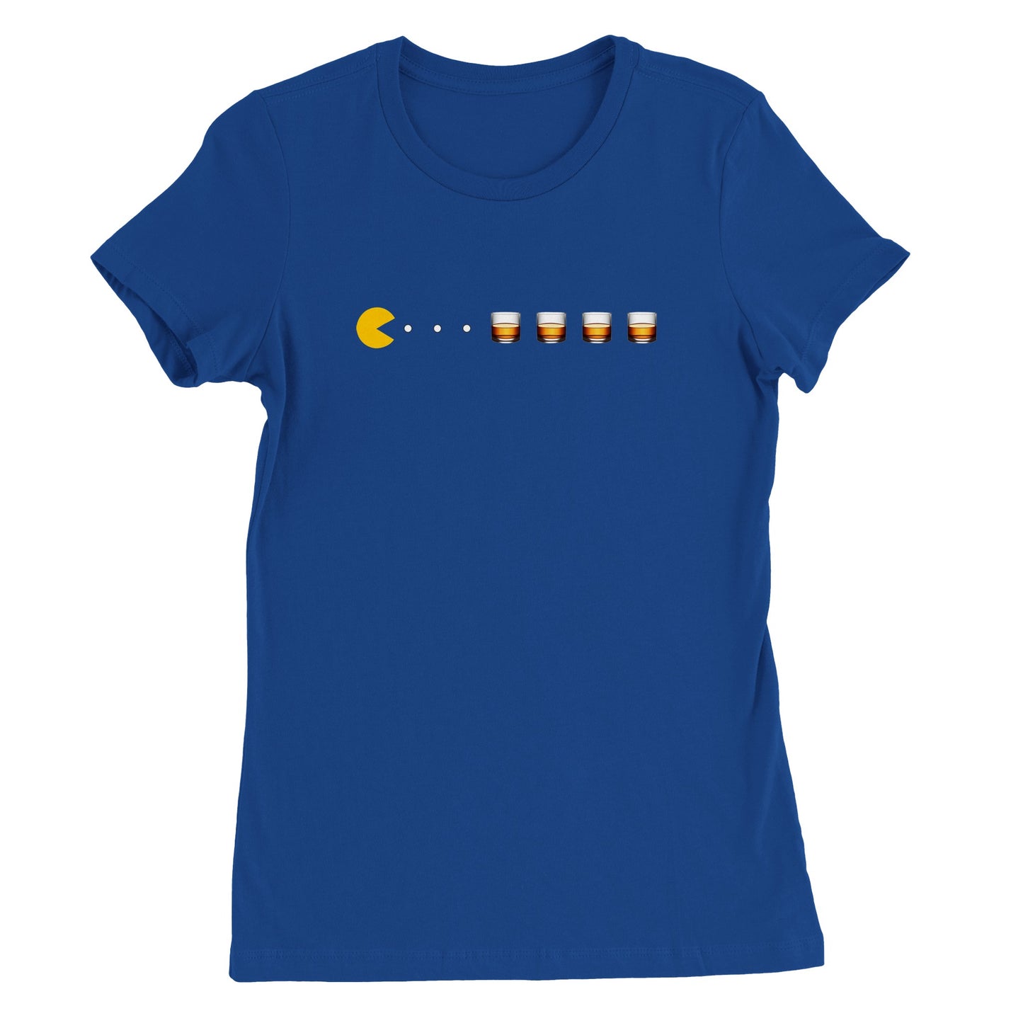RETRO POWER UP | WOMENS T-SHIRT