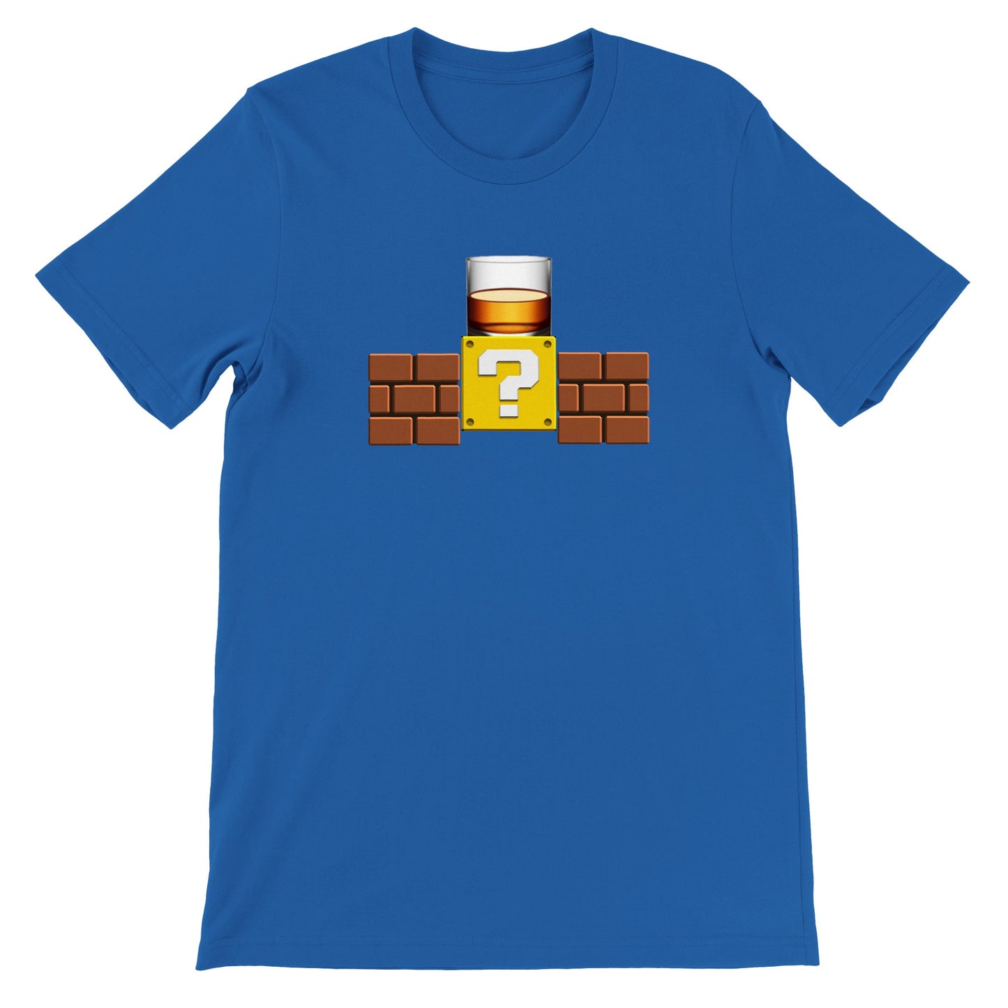WHISKY 1UP! | MENS T-SHIRT