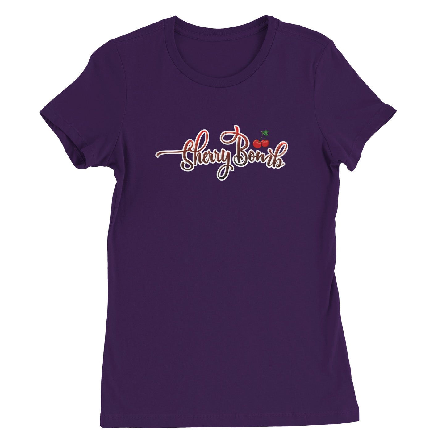 SHERRY BOMB | WOMENS T-SHIRT