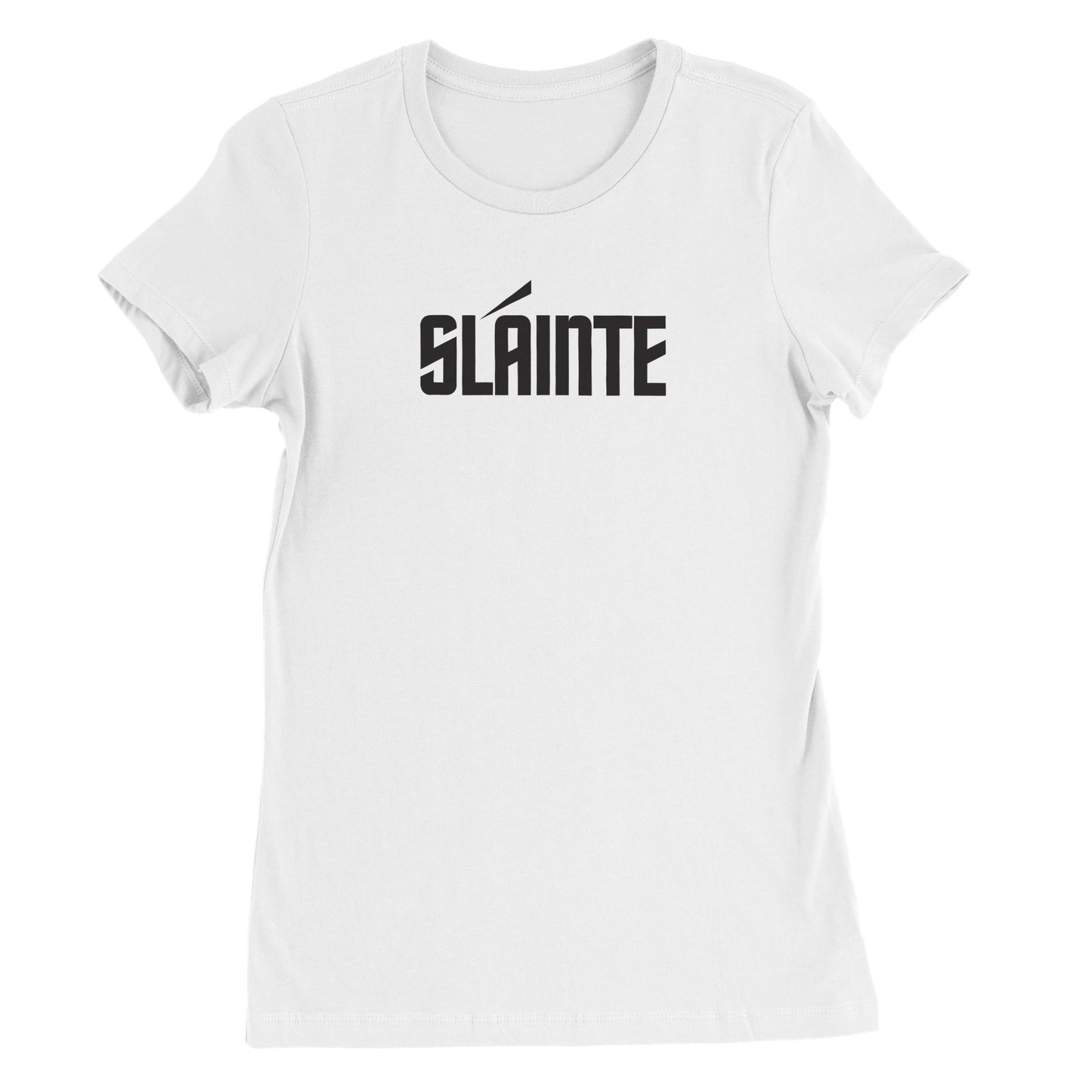 SLÁINTE TREK - BLACK LETTERING | WOMENS T-SHIRT