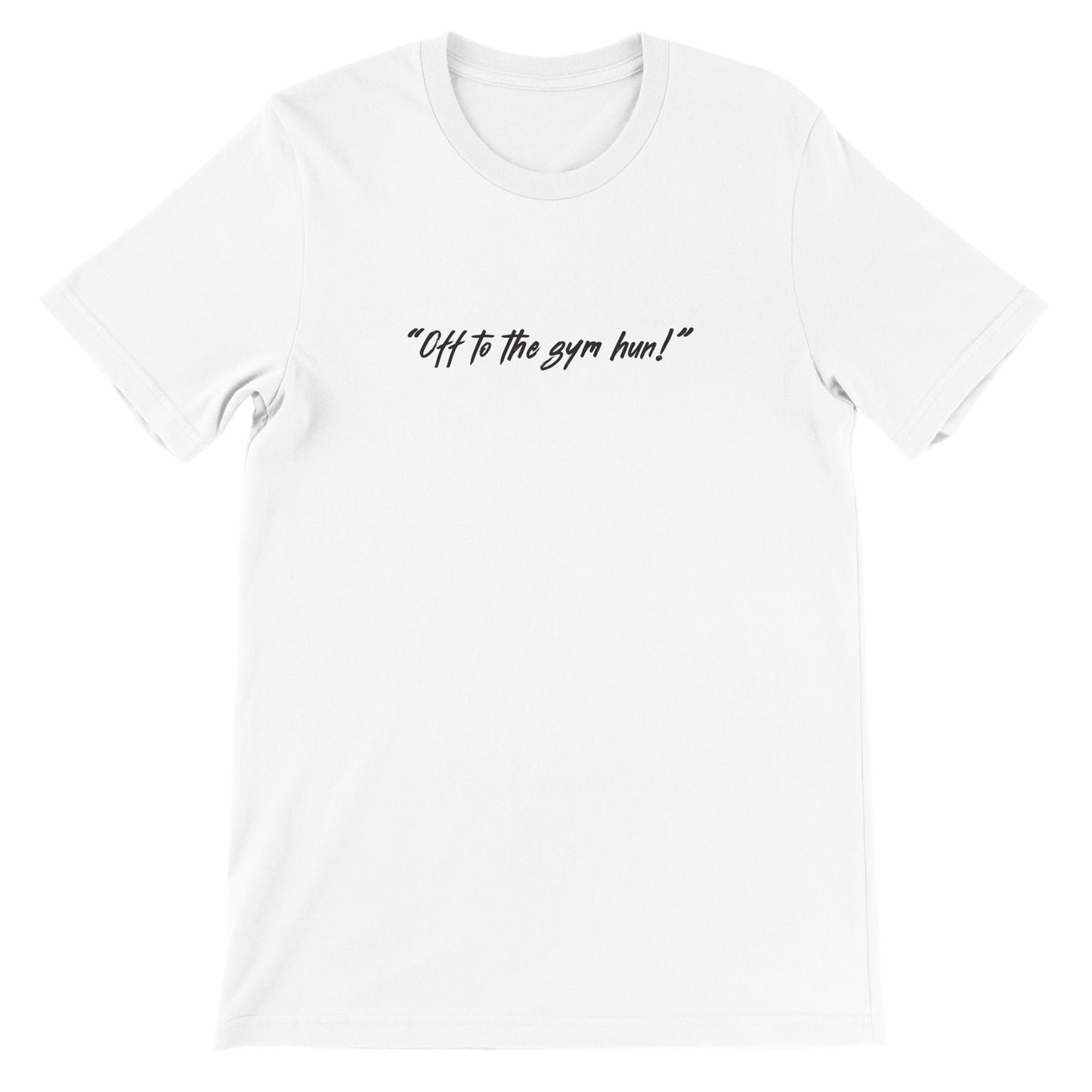 OFF TO THE GYM I MEN'S T-SHIRT