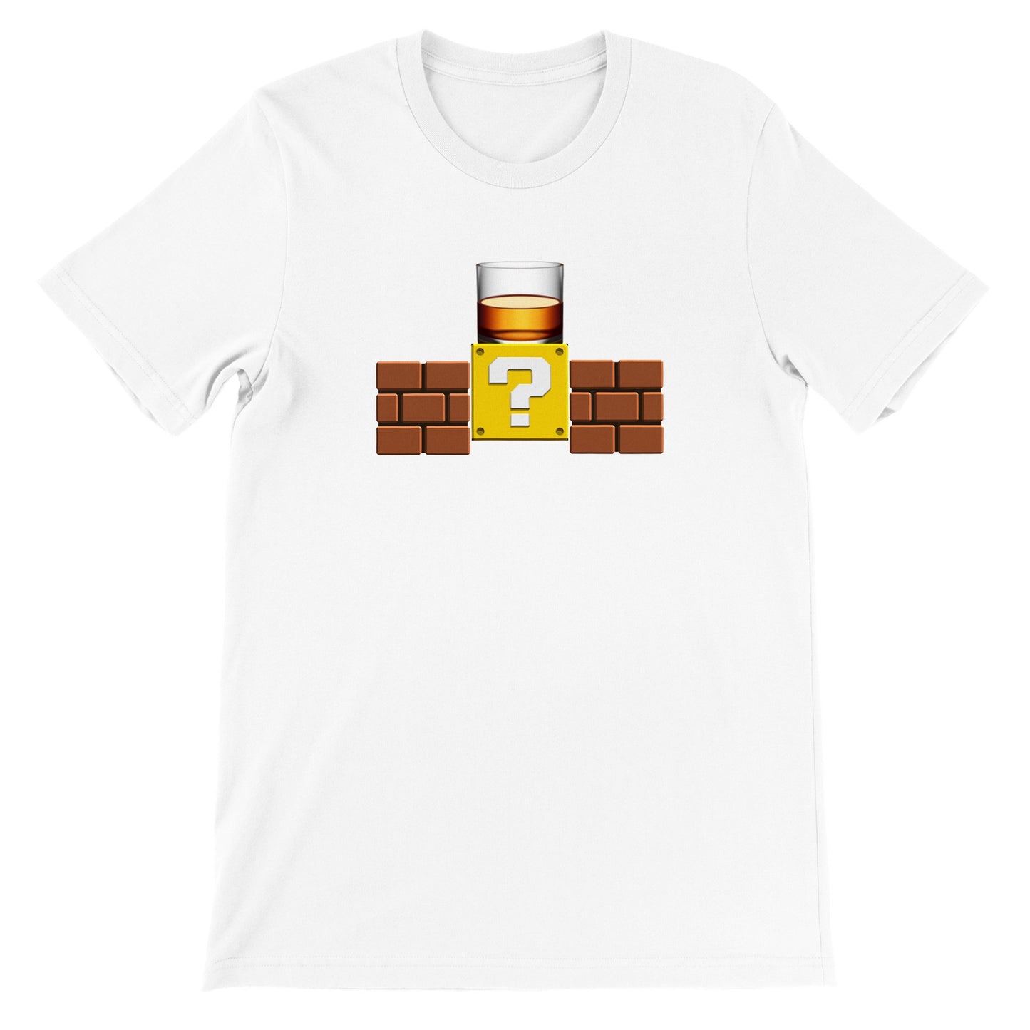 WHISKY 1UP! | MENS T-SHIRT