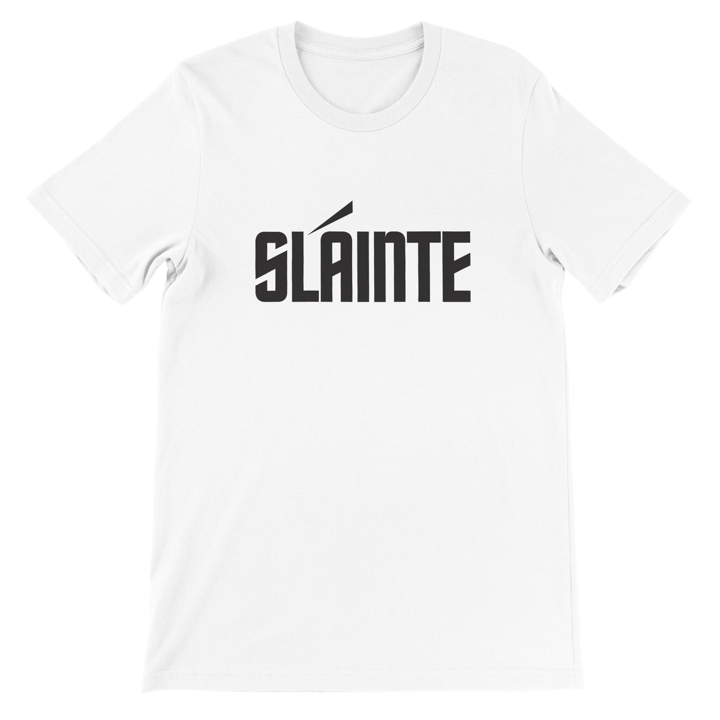 SLÁINTE TREK - BLACK LETTERING | MENS T-SHIRT