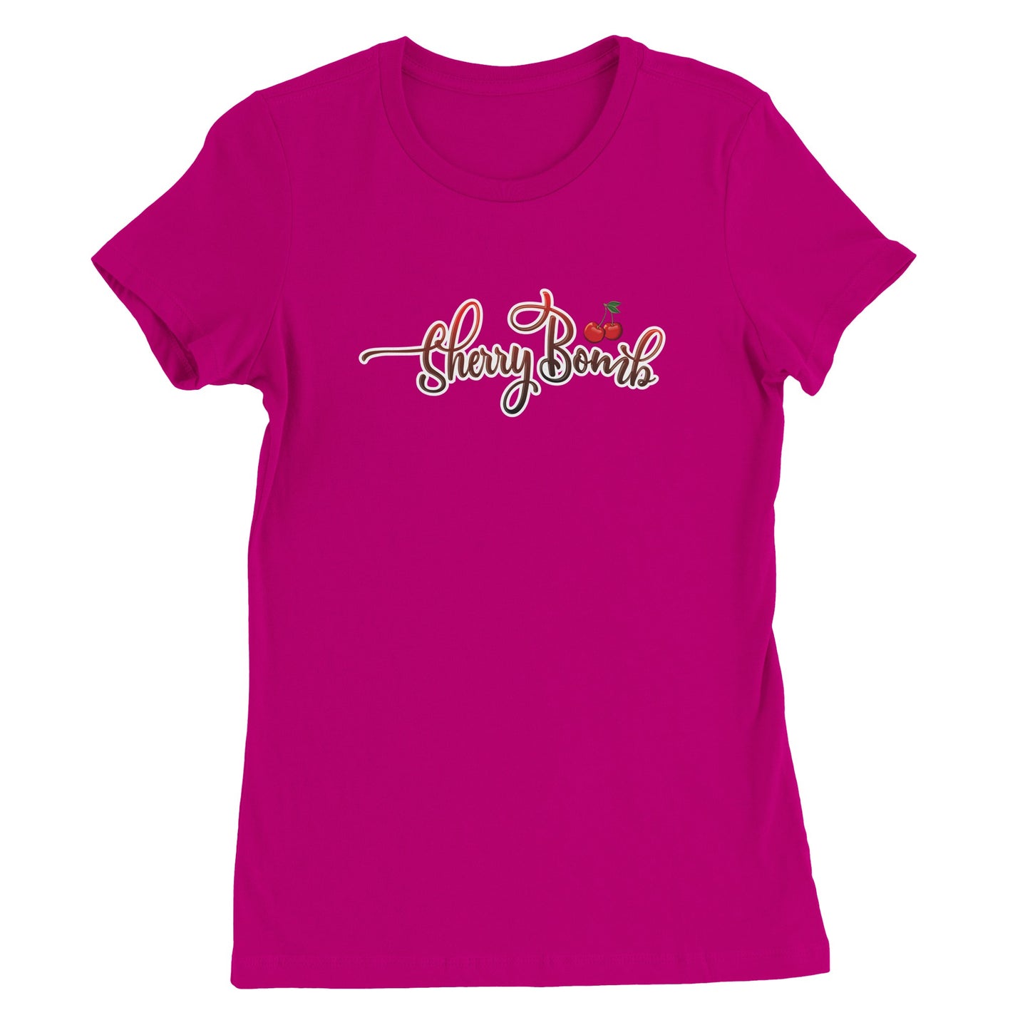 SHERRY BOMB | WOMENS T-SHIRT