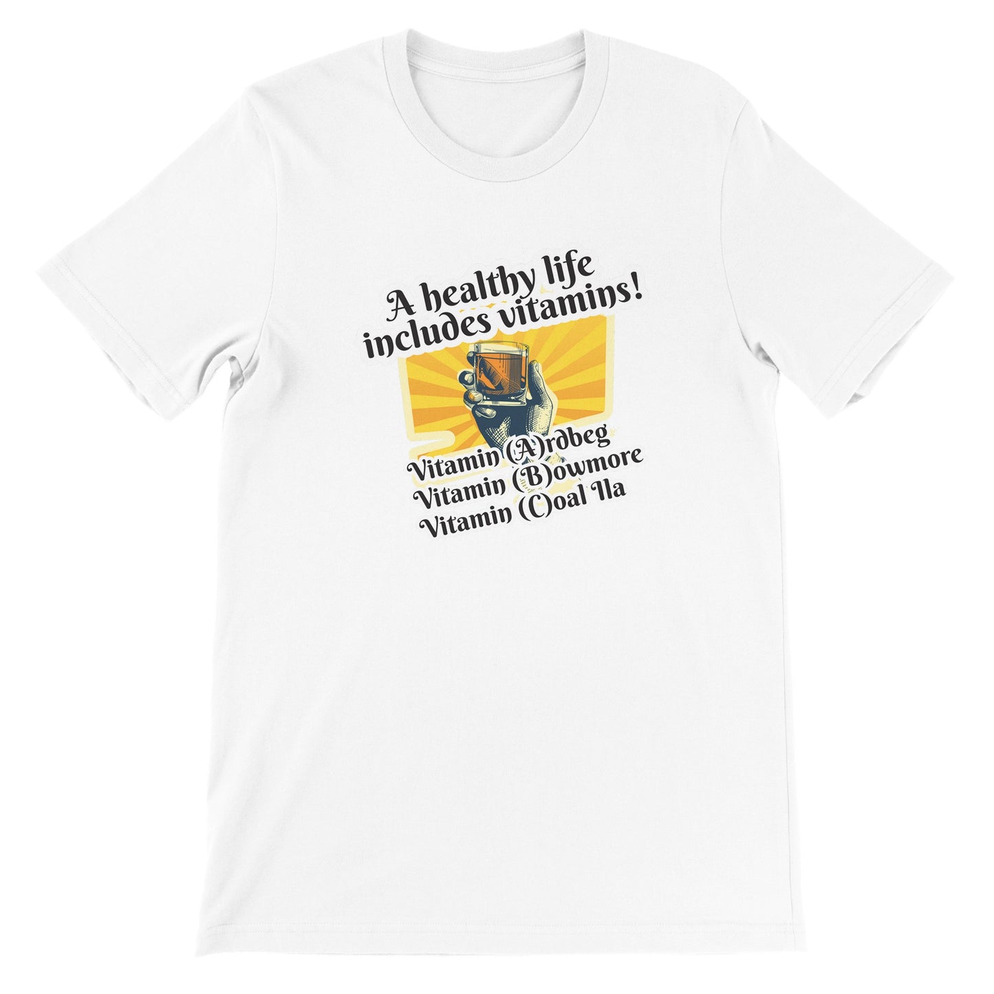 NEED YOUR VITAMINS I MEN'S T-SHIRT
