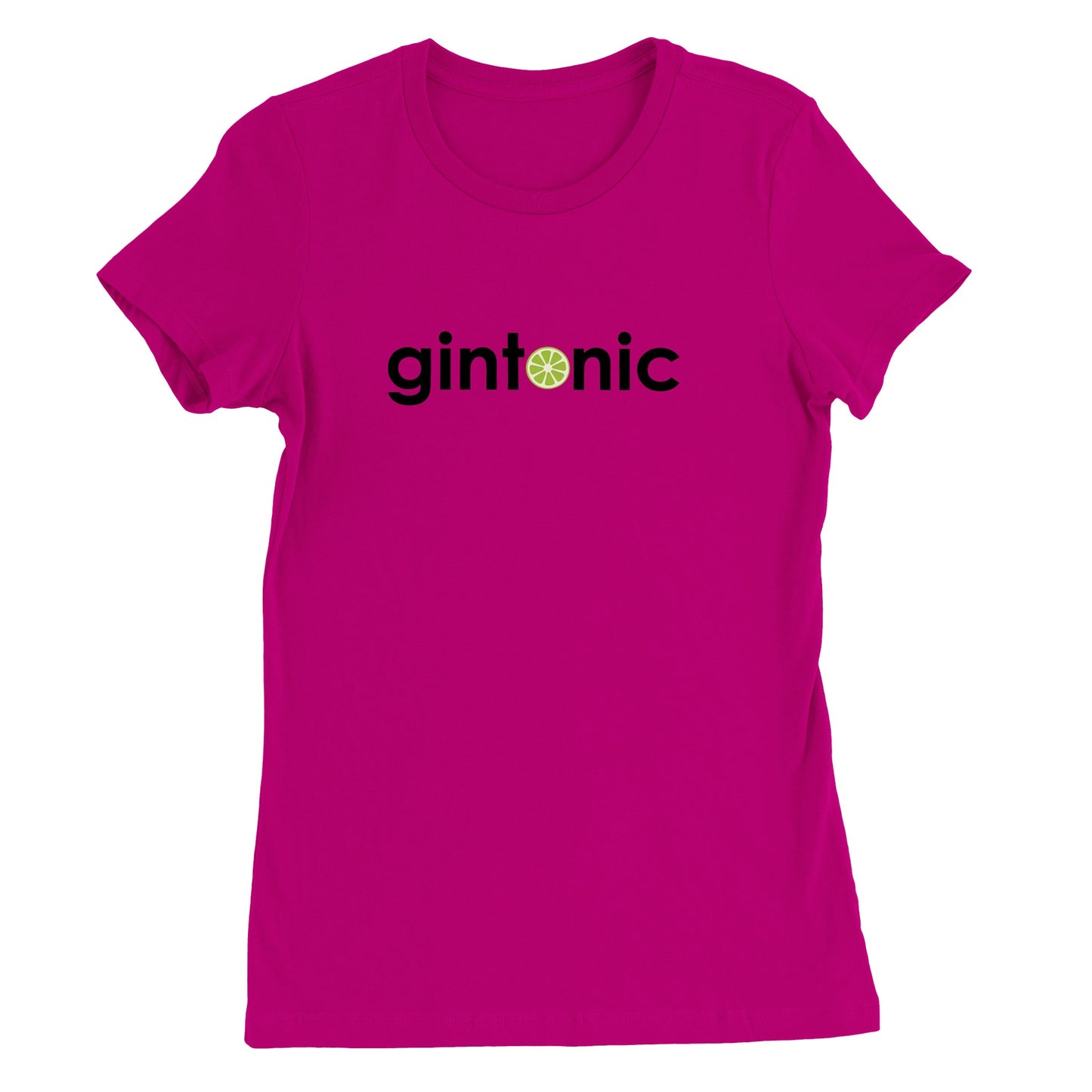 GIN AND TONIC | WOMENS T-SHIRT