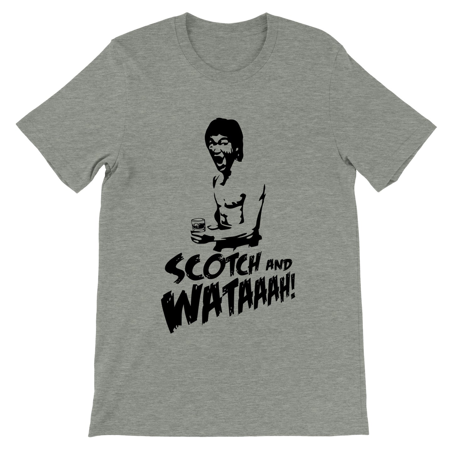 BE LIKE WHISKY | MENS T-SHIRT