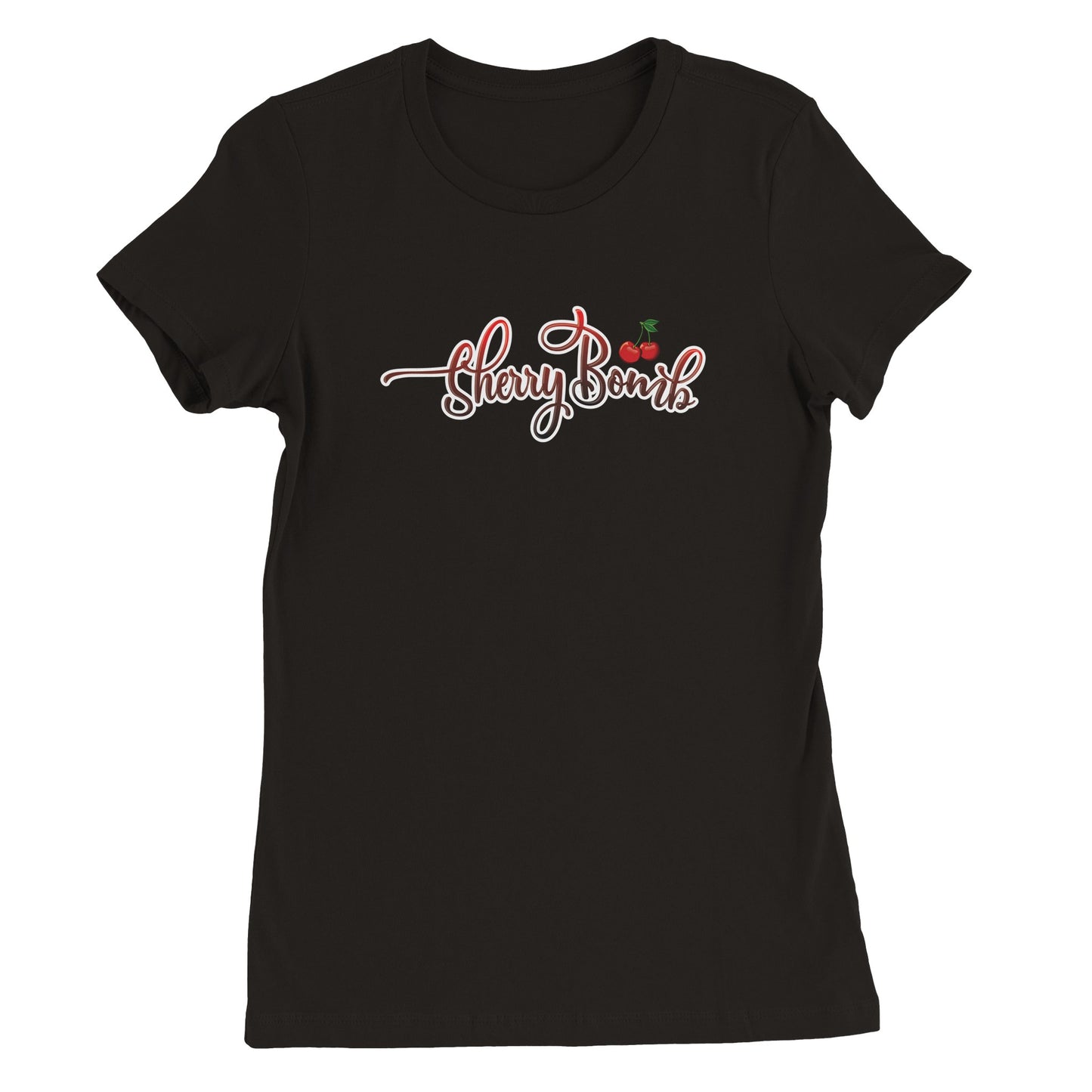 SHERRY BOMB | WOMENS T-SHIRT