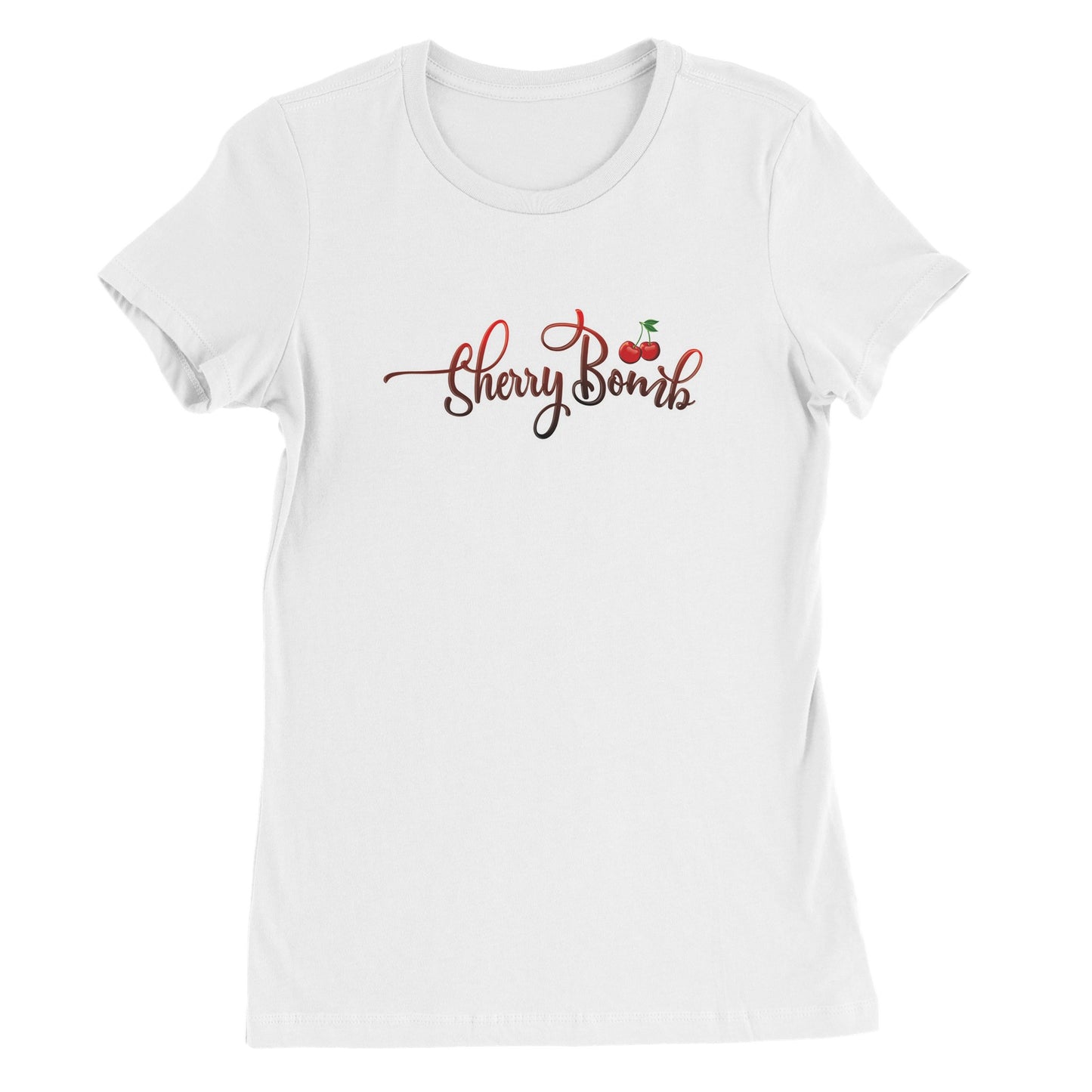 SHERRY BOMB | WOMENS T-SHIRT