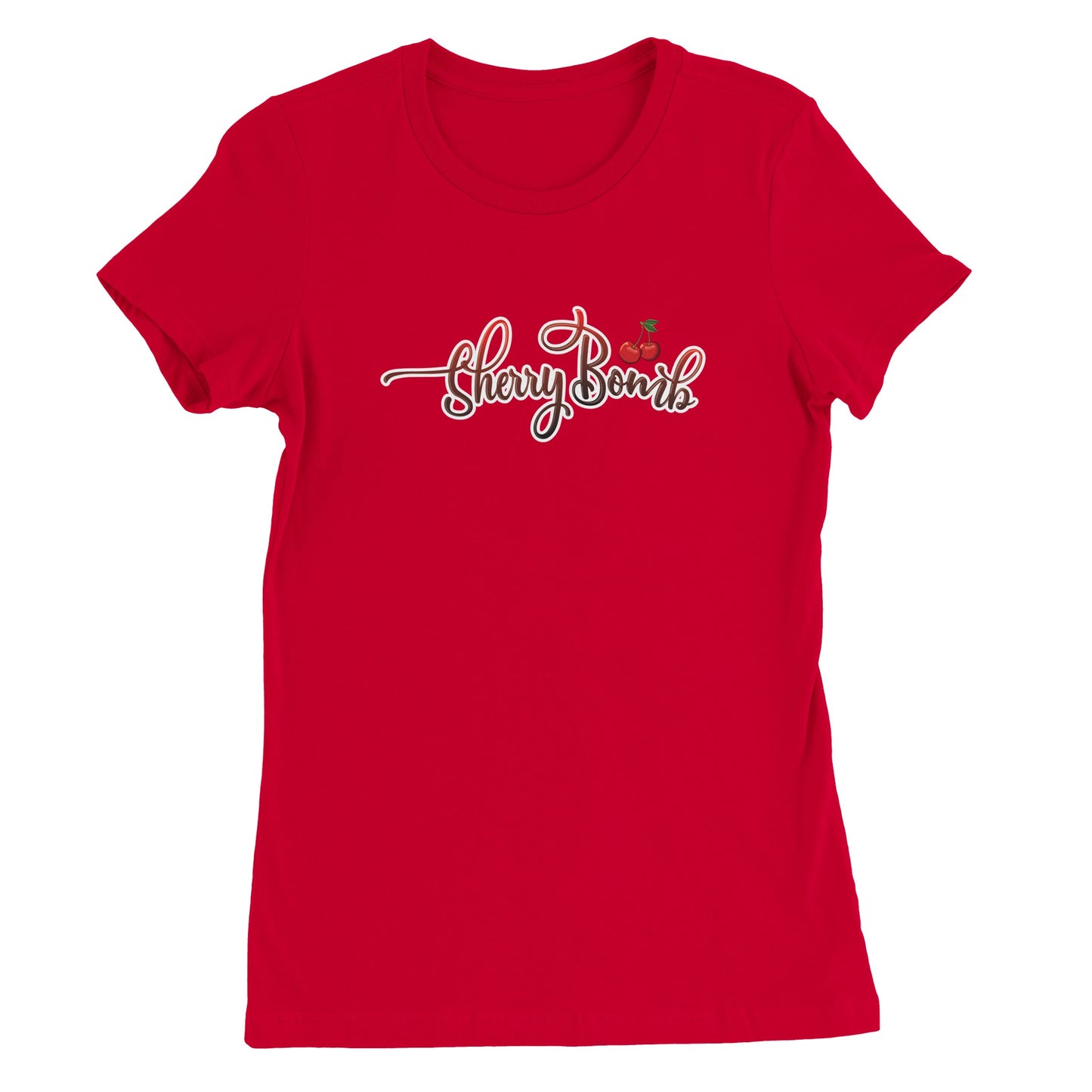 SHERRY BOMB | WOMENS T-SHIRT