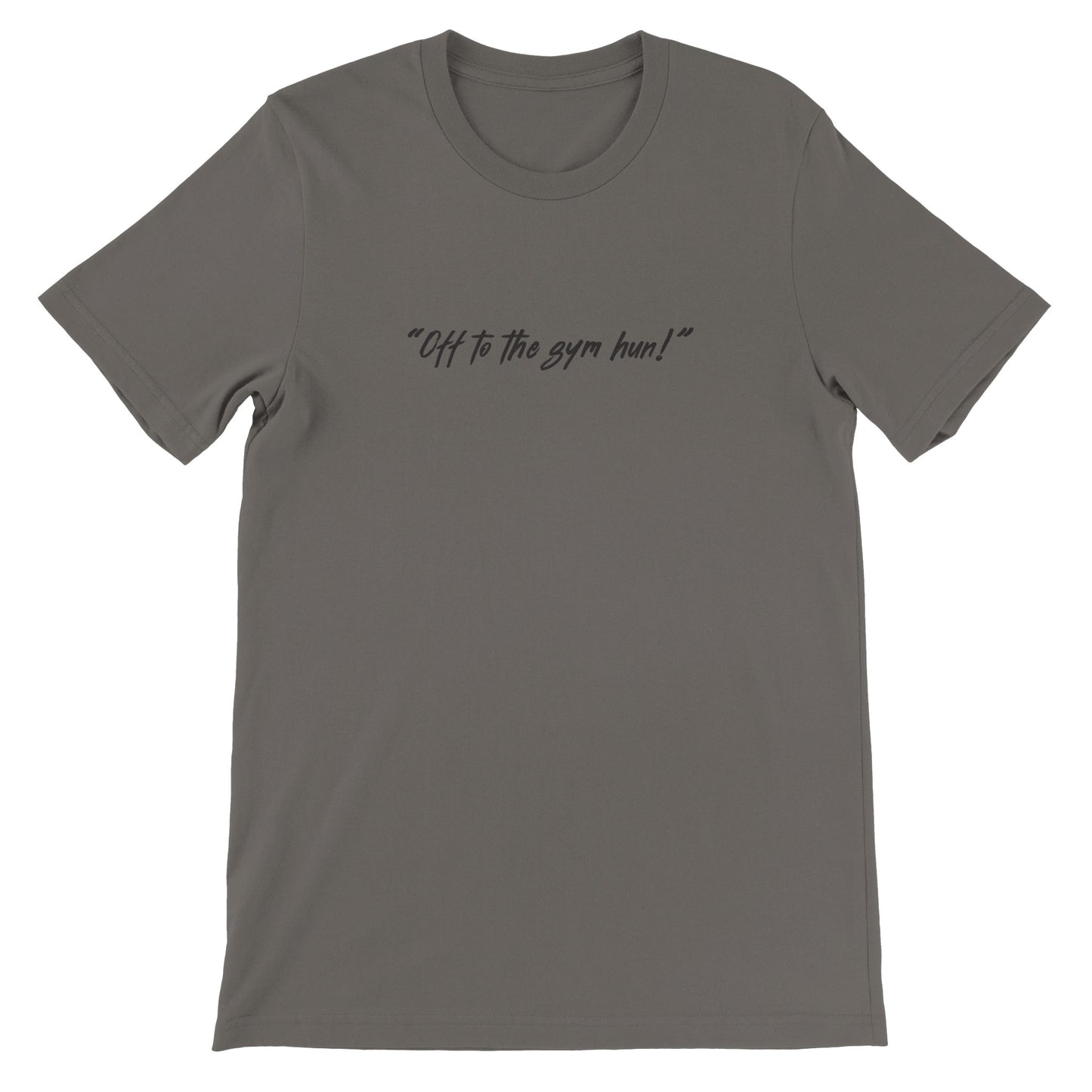 OFF TO THE GYM I MEN'S T-SHIRT