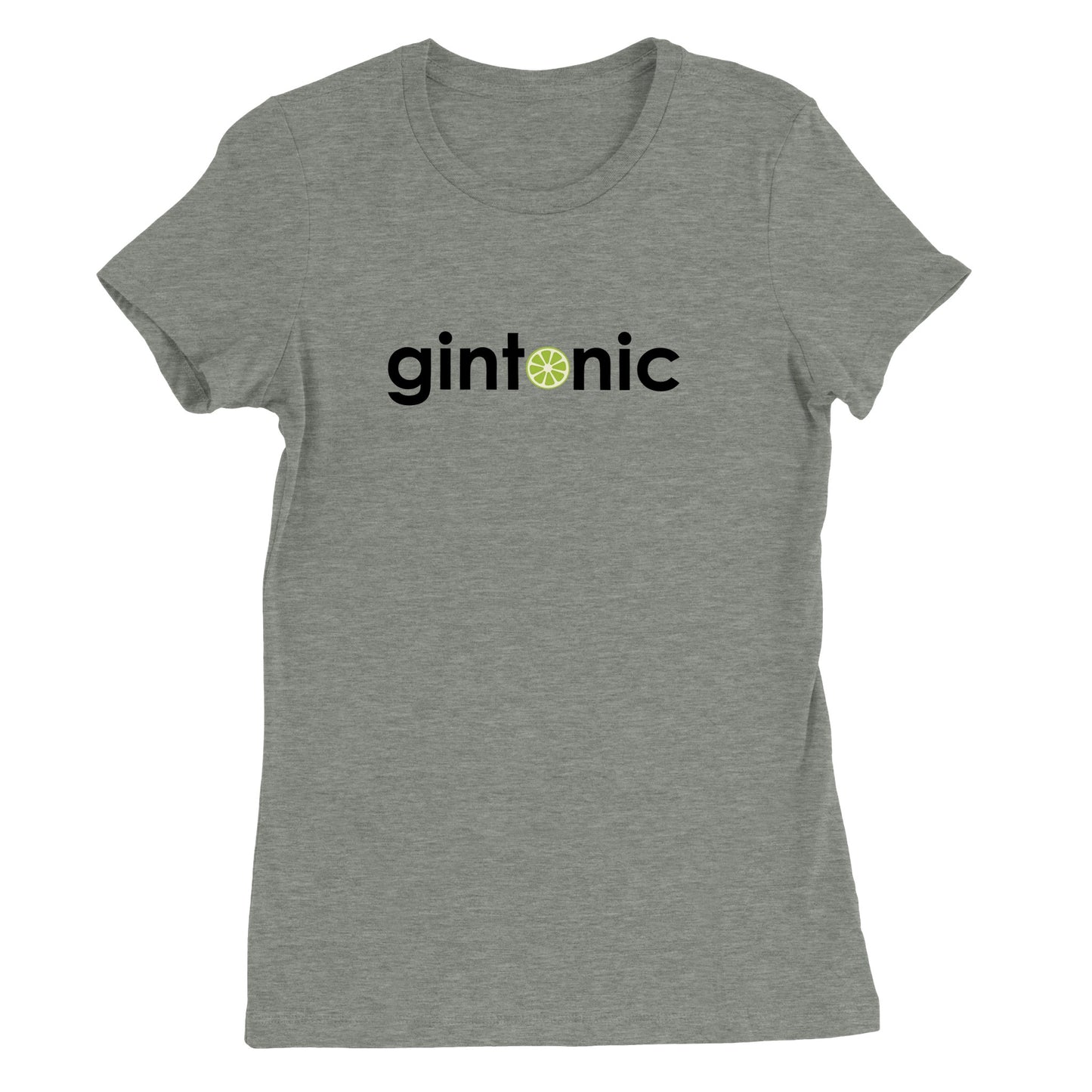 GIN AND TONIC | WOMENS T-SHIRT