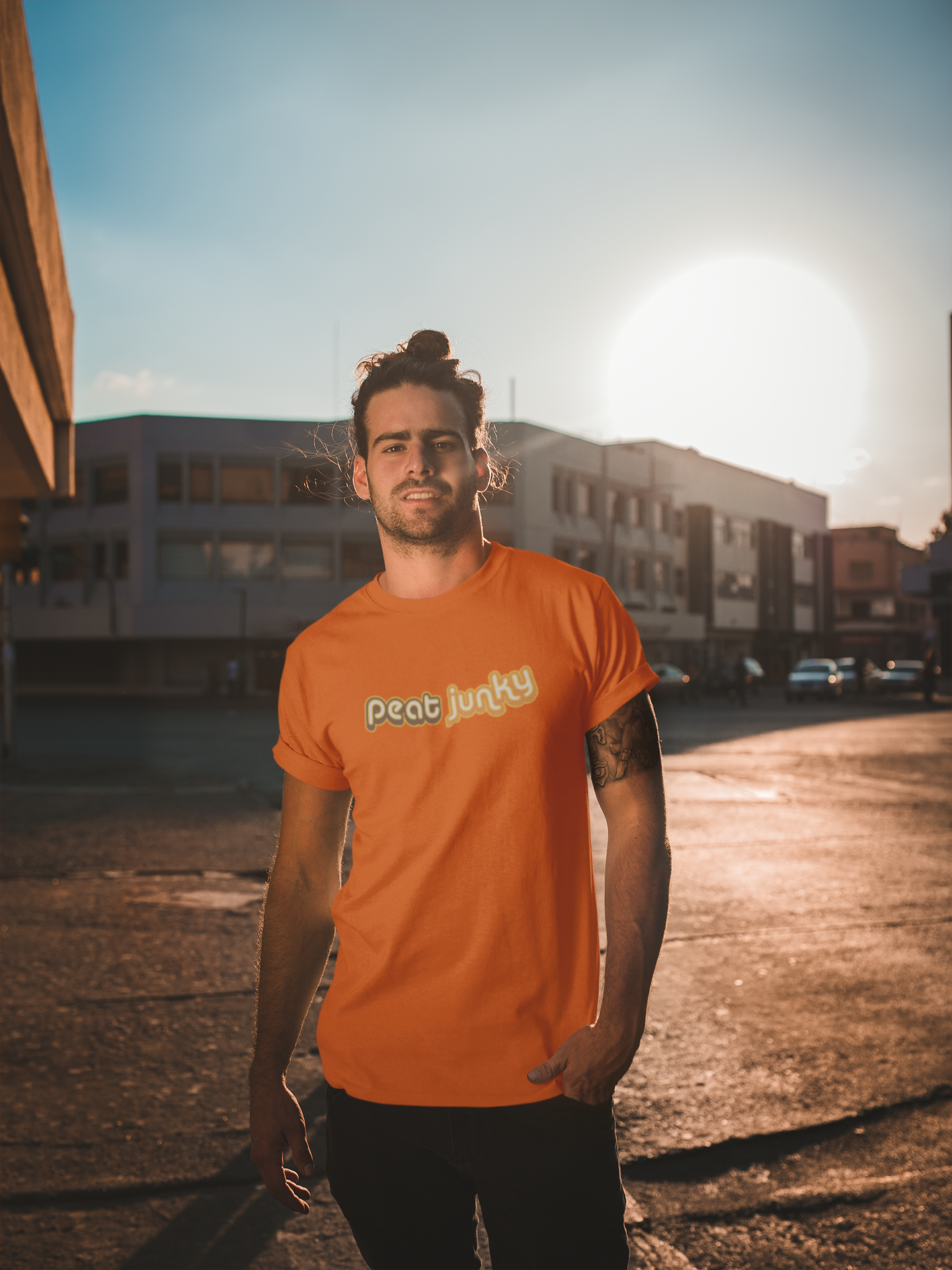 PEAT JUNKY | MENS T-SHIRT