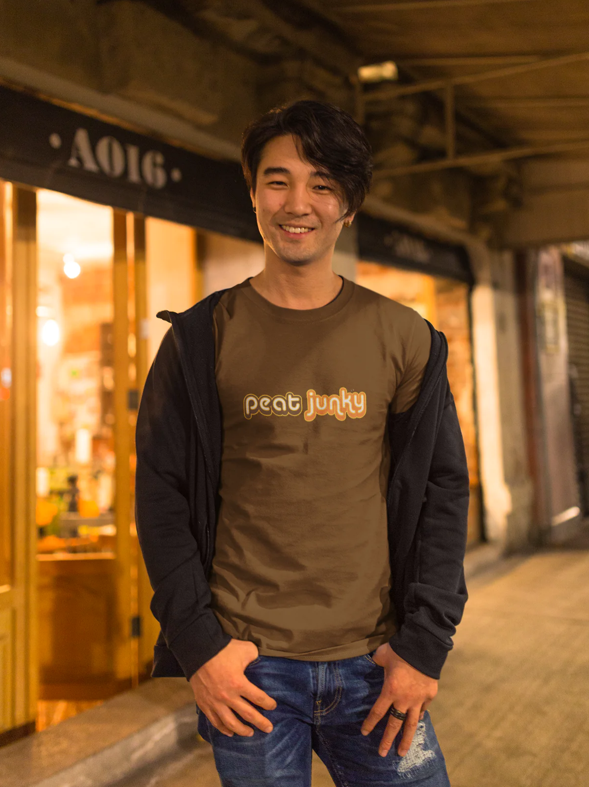 PEAT JUNKY | MENS T-SHIRT