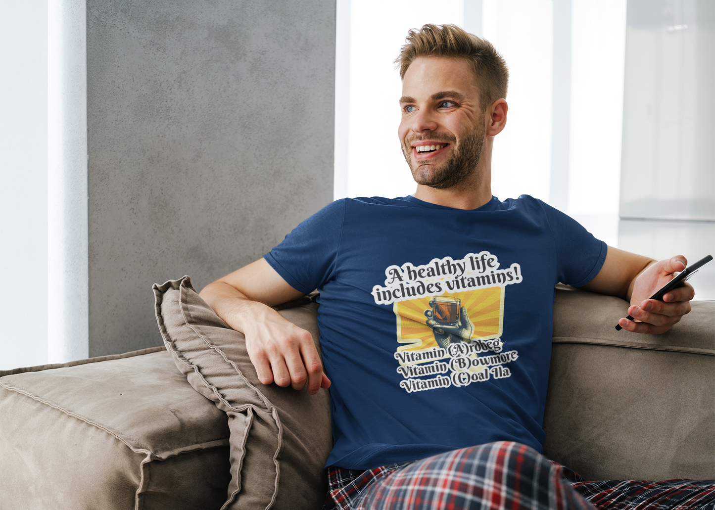 NEED YOUR VITAMINS I MEN'S T-SHIRT