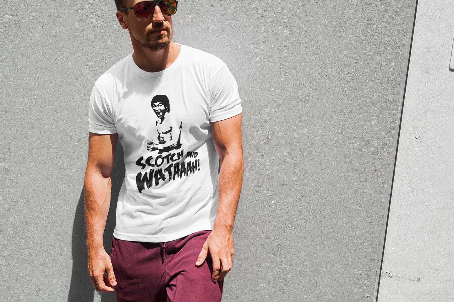 BE LIKE WHISKY | MENS T-SHIRT