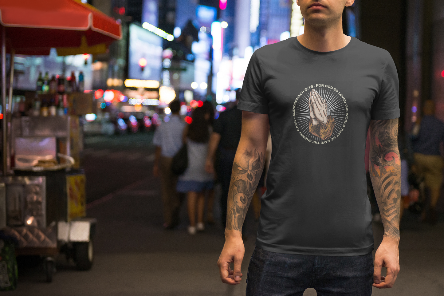 THE SHERRY CASK I MEN'S T-SHIRT