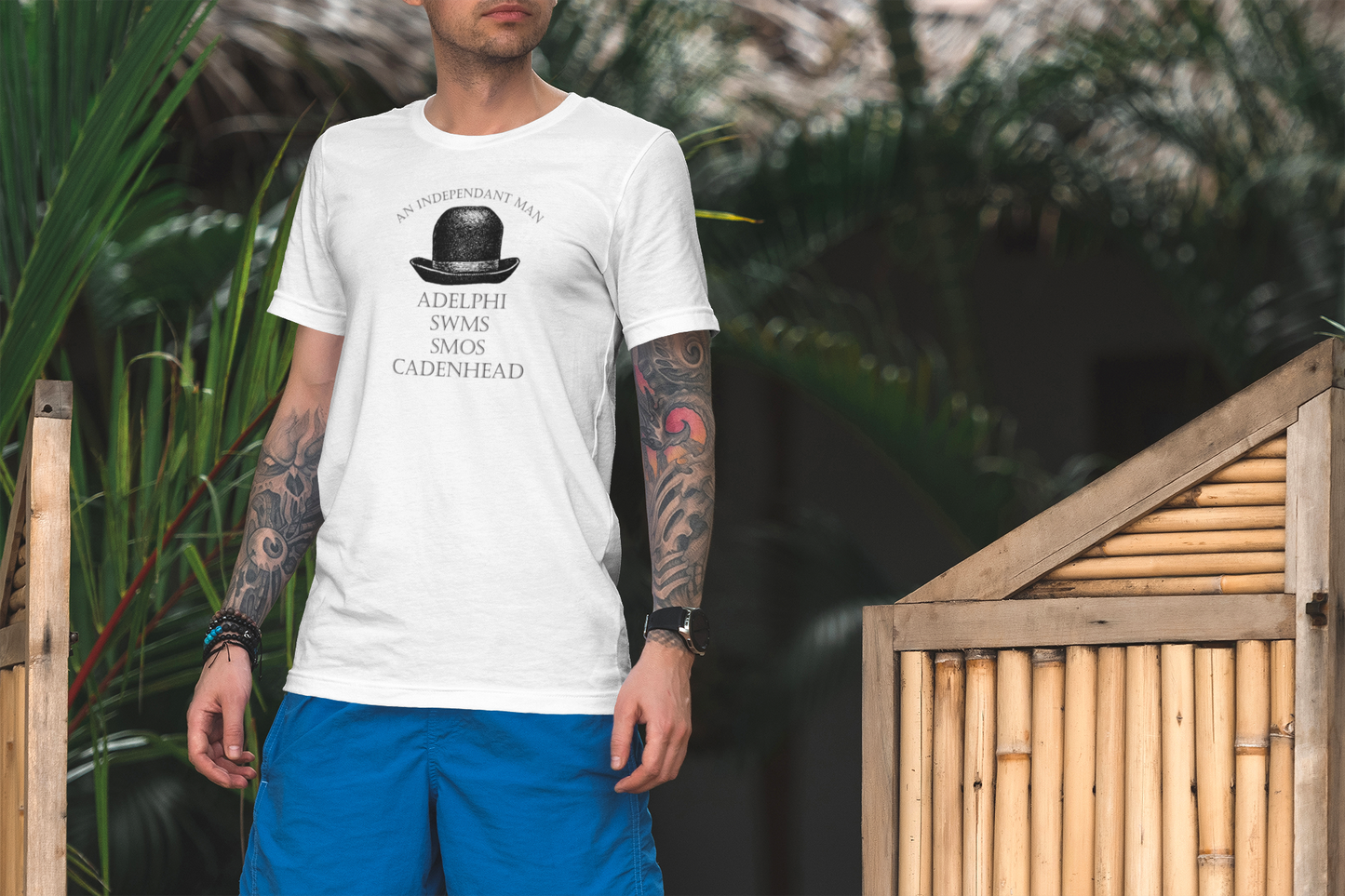 AN INDEPENDENT MAN I MEN'S T-SHIRT