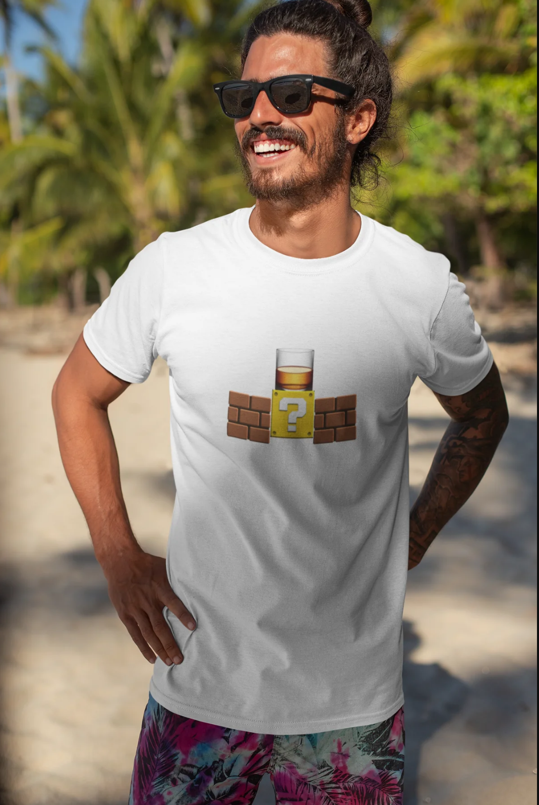WHISKY 1UP! | MENS T-SHIRT