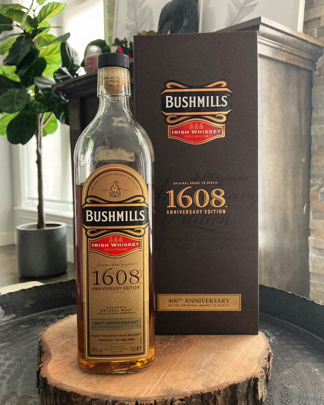 A whiskey 400 years in the making!