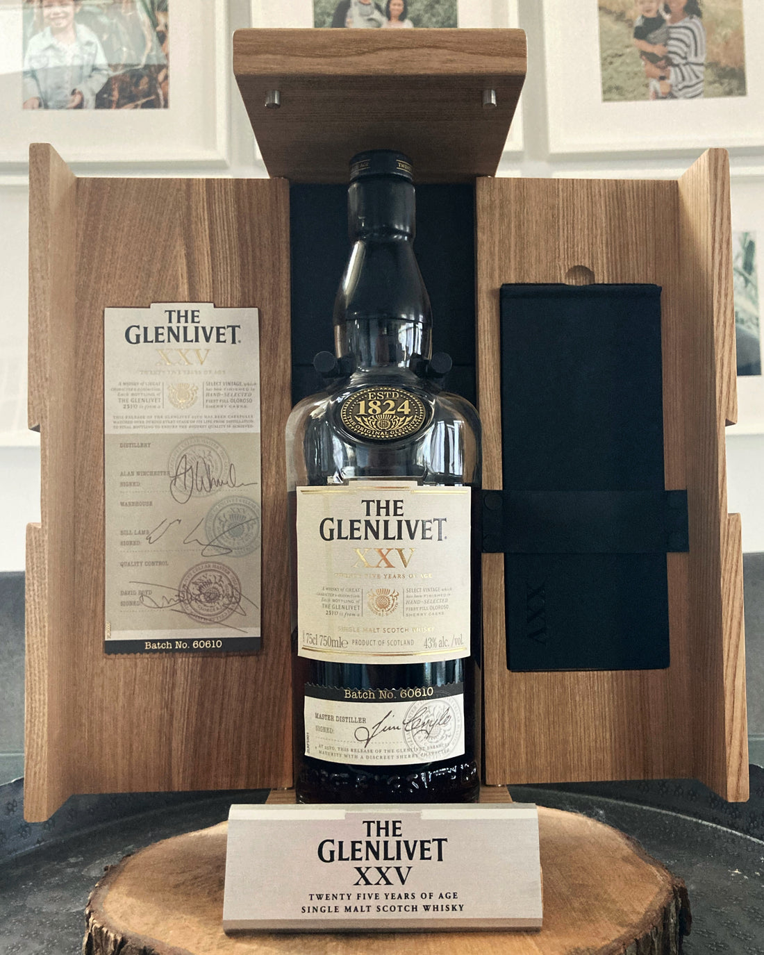 The Glenlivet is the whisky that started it all for me!