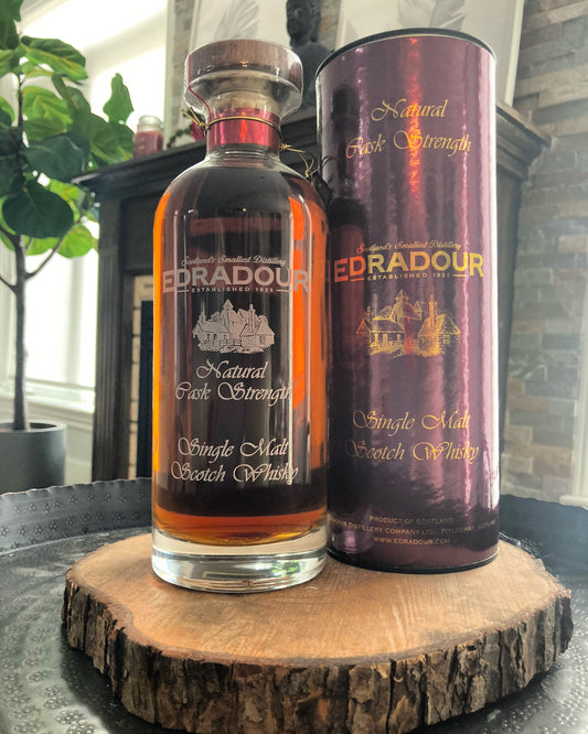 Let’s spend some time with the Edradour Distillery