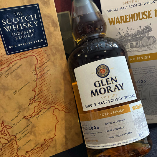 The Glen Moray Distillery and their newest Limited Edition!